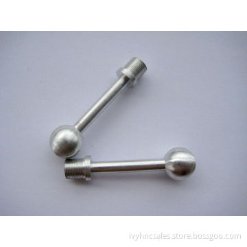 CNC machining thread pothook with round head and bolts